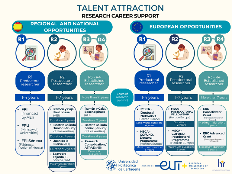 Imagen Atracción de Talento